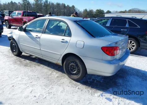2008 Toyota Corolla Le из США, поврежденный, VIN 2T1BR32E28C910243